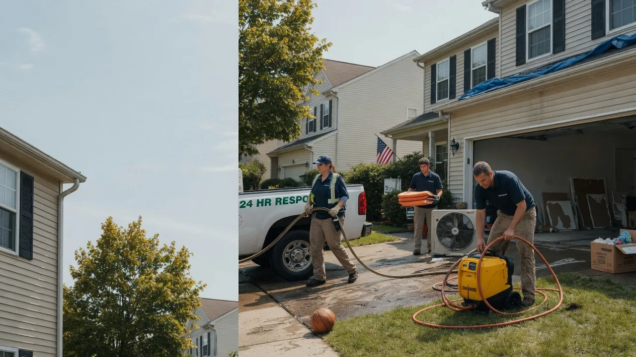 Emergency Water Damage Restoration in Vera, OK near me